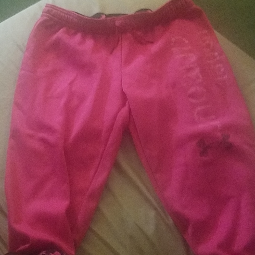 Under armour capris